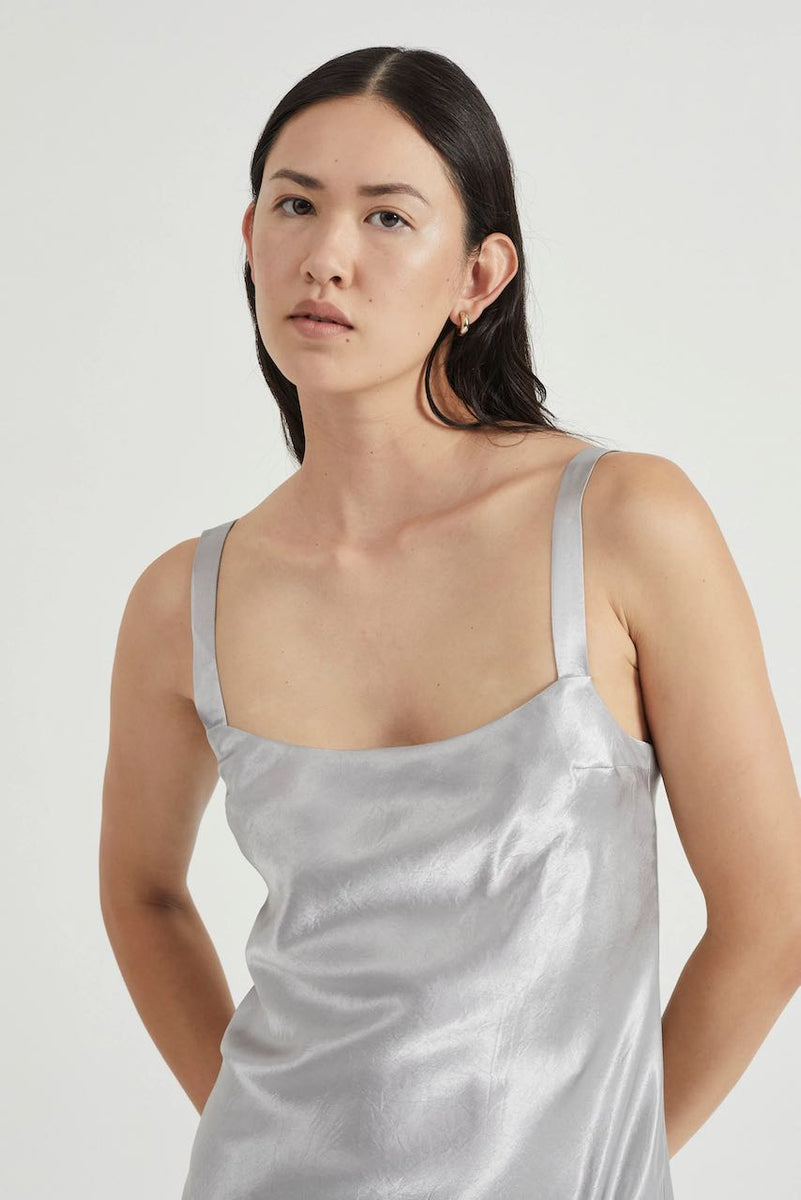 third-form-crush-bias-classic-slip-silver-dress-hire-au