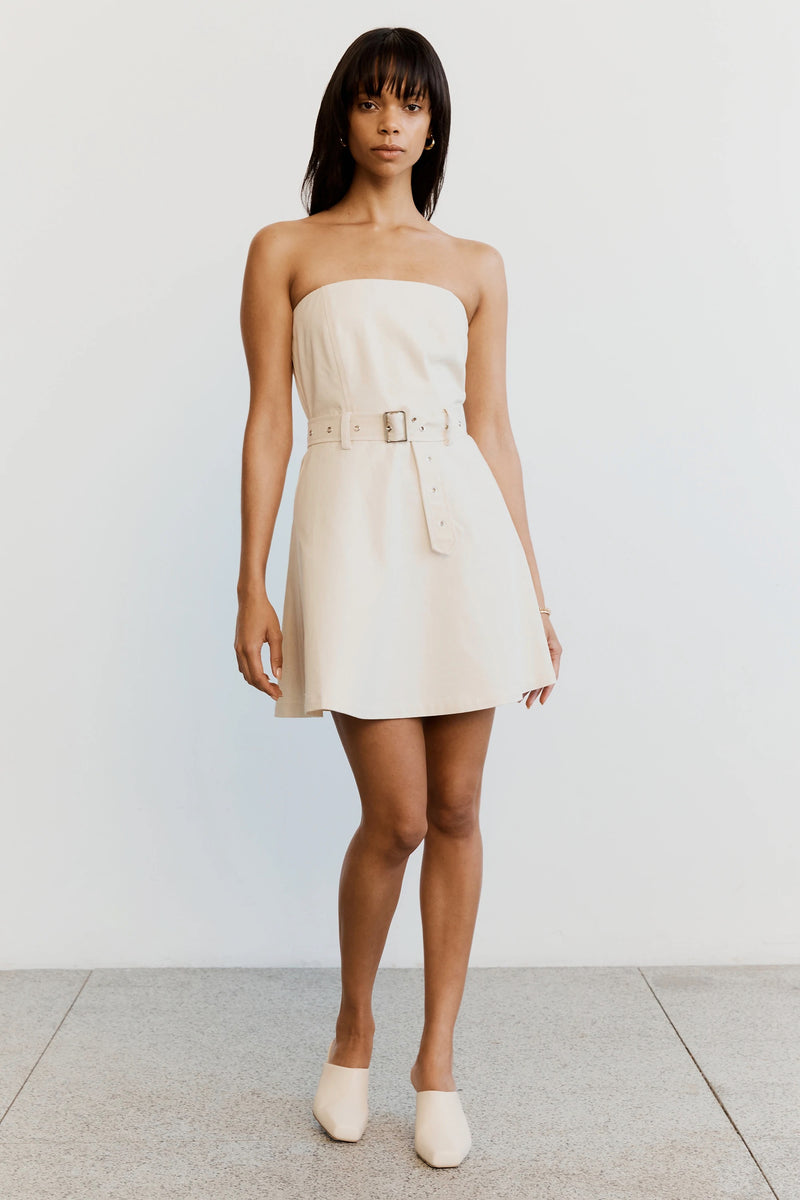 Baret Strapless Mini Dress