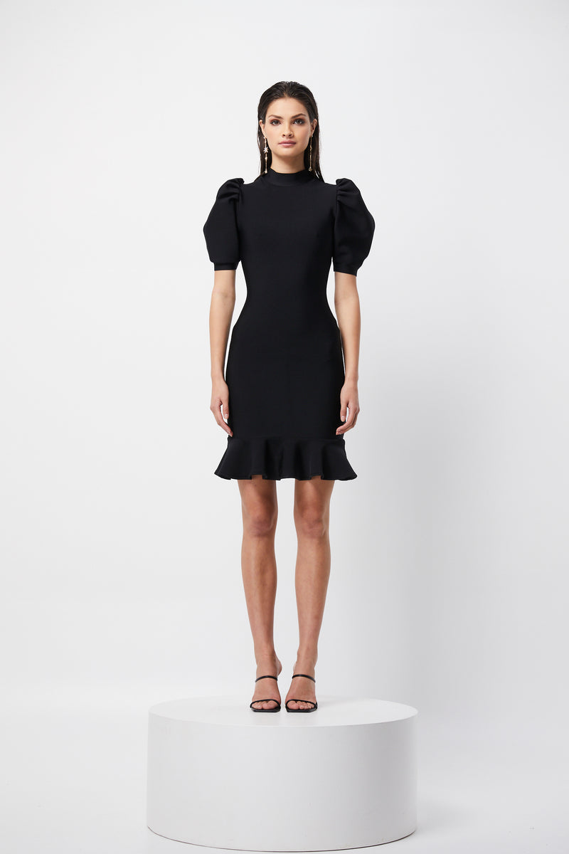 Alice and olivia outlet black gown