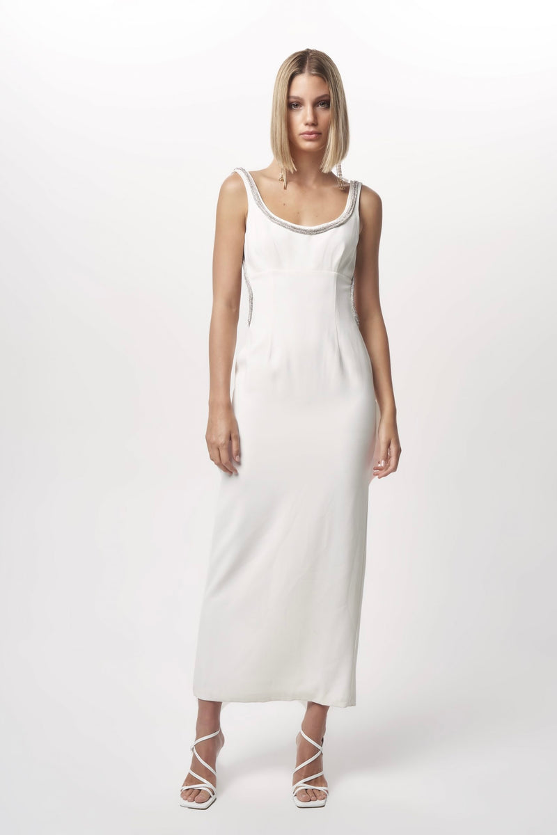 Nicola finetti sales white dress