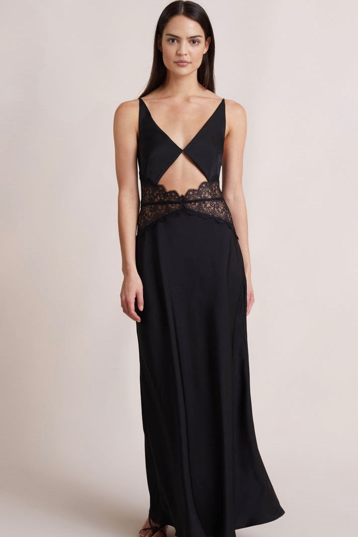 Bec Bridge Camille Maxi Dress Black Dress Hire AU