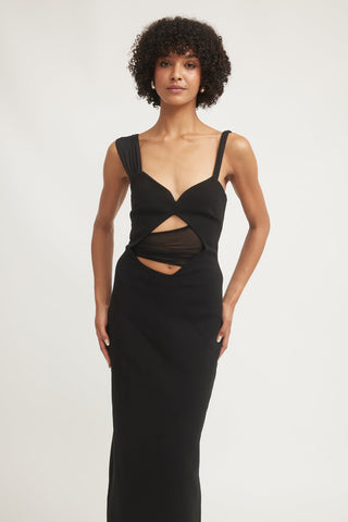 Tojhà Madeleine Dress - Black