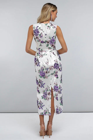 Helsi Bobbie Dress - Violet Floral