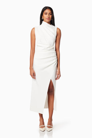 Elliatt Genoa Dress - White