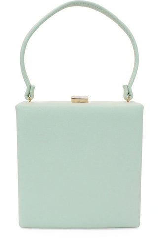 Morgan & Taylor Nikita Top Handle Bag - Mint