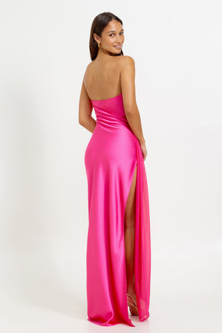 Lexi Aura Dress - Hot Pink