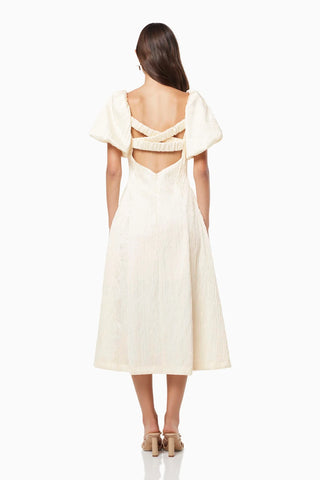 Elliatt Jocularity Dress - Cream