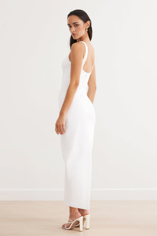 Lexi Miro Dress - White