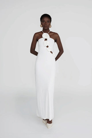 Maygel Coronel Liri Dress - Off White