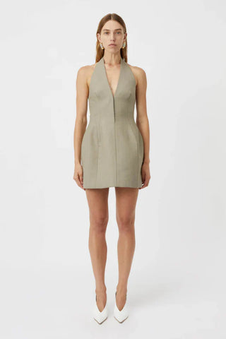 Camilla & Marc Pompidou Dress - Olive Marle