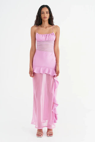 Benni Delilah Maxi Dress - Bubblegum