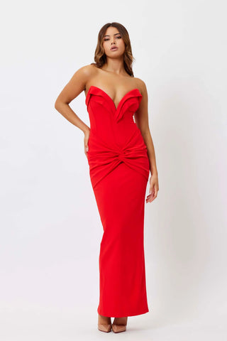 Bianca & Bridgett Adriana Dress - Red