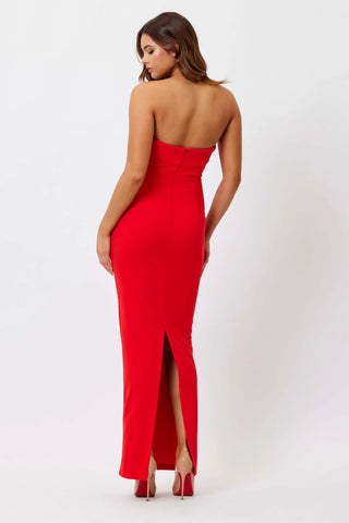 Bianca & Bridgett Adriana Dress - Red