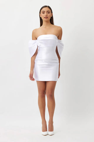 Bianca & Bridgett Eden Mini Dress - White