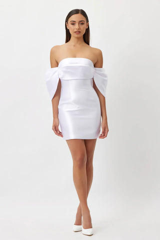 Bianca & Bridgett Eden Mini Dress - White