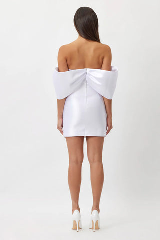 Bianca & Bridgett Eden Mini Dress - White