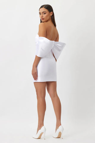 Bianca & Bridgett Eden Mini Dress - White