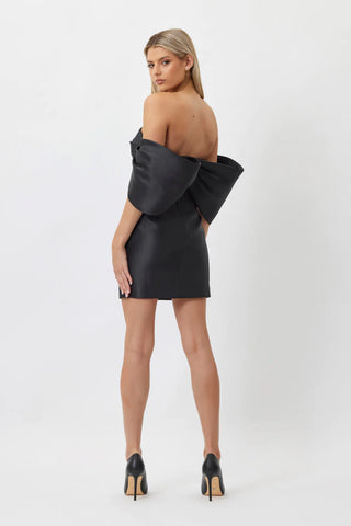 Bianca & Bridgett Eden Mini Dress - Black