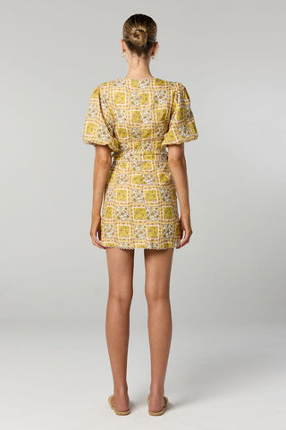 Winona Sloane Short Dress - Print