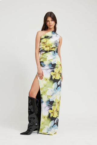 Tojhà Cecilia Dress - Midnight Floral