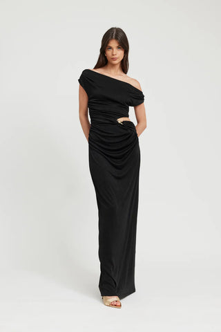 Tojhà Kaia Dress - Black