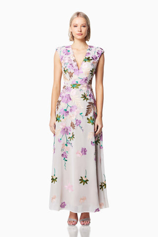 Elliatt Venetian Maxi Dress - Multi