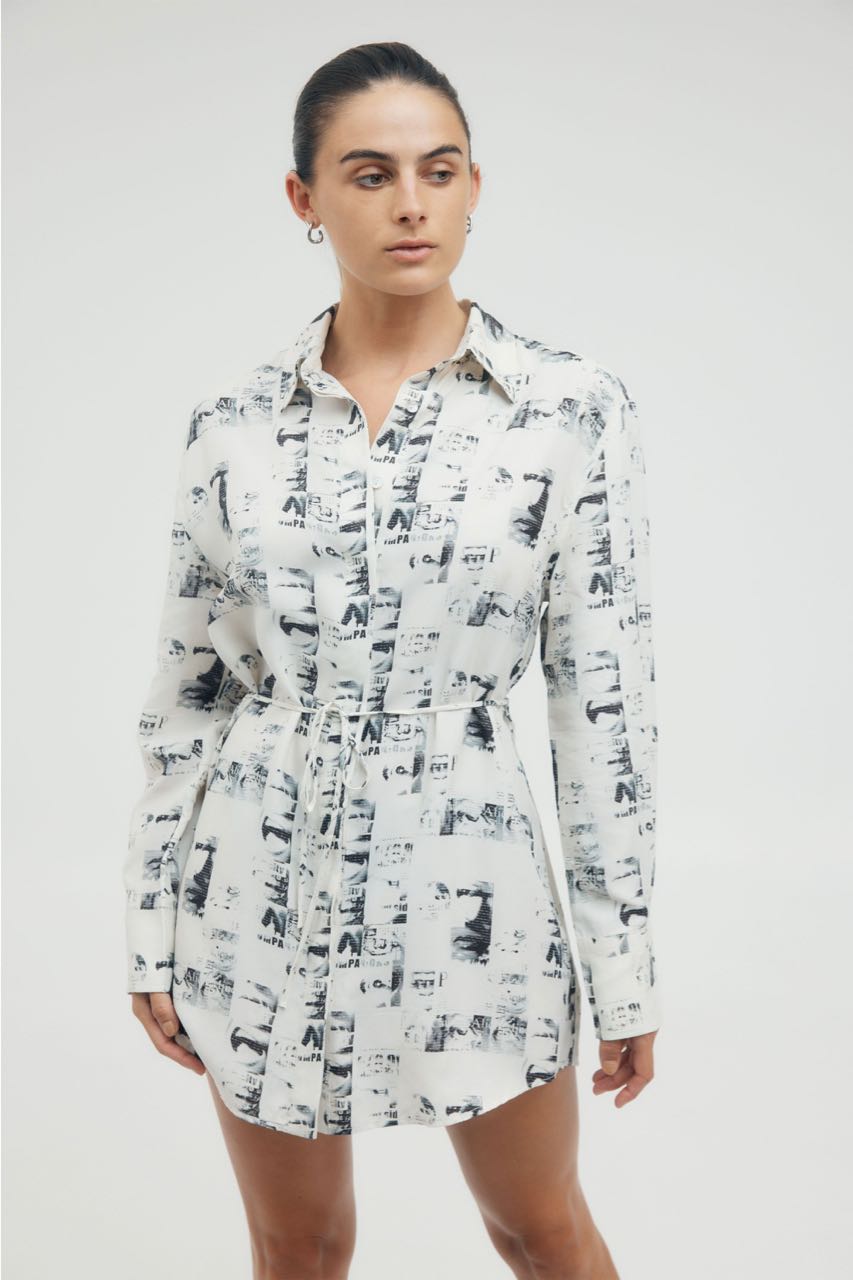 総合通販サイト Her lip to Spring Shirt Dress | artfive.co.jp