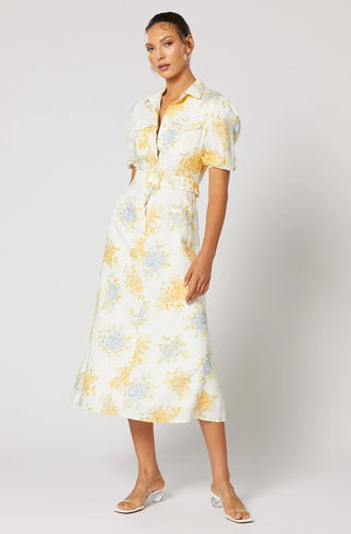 Winona Ravello Midi Dress - Print