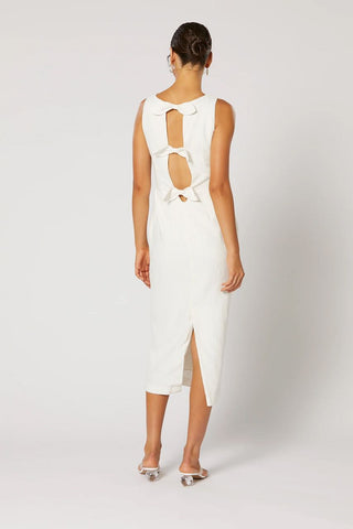 Winona Siesta Midi Dress - White