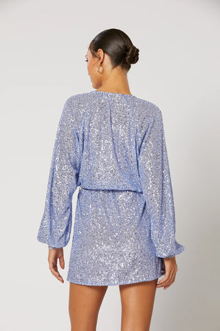 Winona Marini Classic Dress - Blue