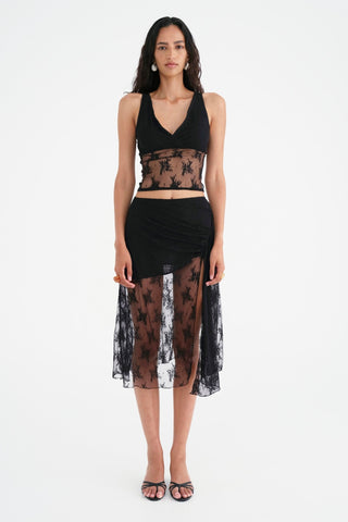 Benni Flynn Maxi Skirt - Black