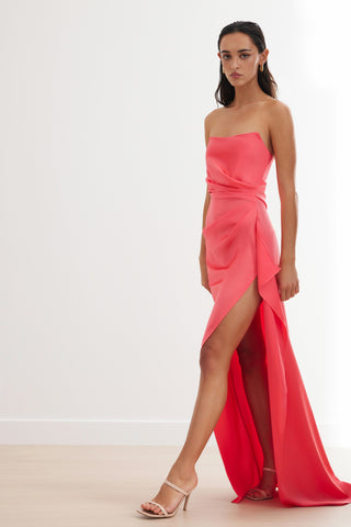 Lexi Alzira Dress - Flamingo