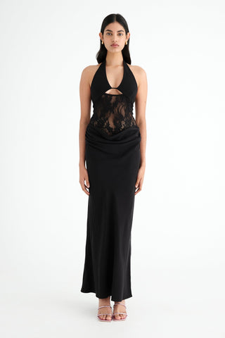 Benni Miko Maxi Dress - Black