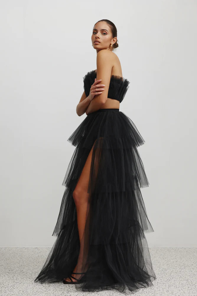 Lexi Lorena Set - Black – Dress Hire AU