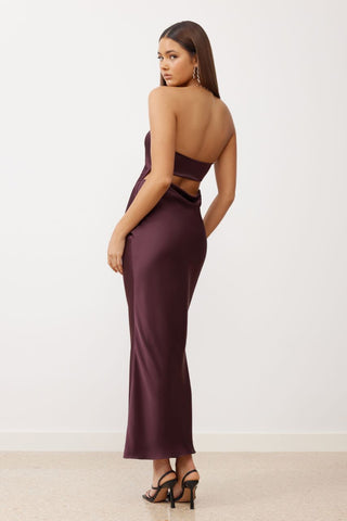 Lexi Indra Dress - Grape