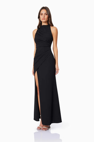 Elliatt Jade Maxi Dress - Black