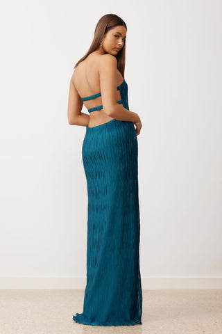 Lexi Ula Dress - Teal