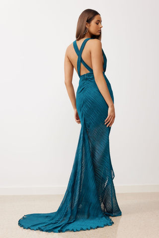 Lexi Sirena Dress - Teal