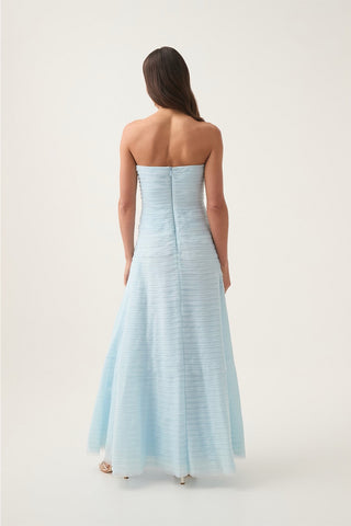 Aje Soundscape Maxi Dress - Sea Breeze