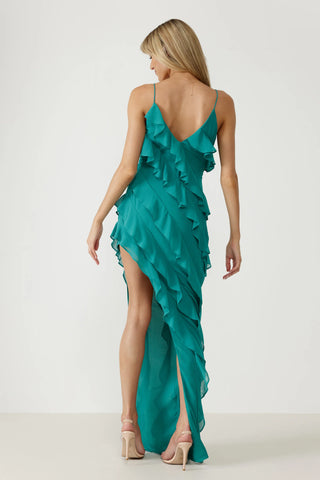 Lexi Etienne Dress - Deep Teal