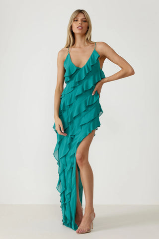 Lexi Etienne Dress - Deep Teal