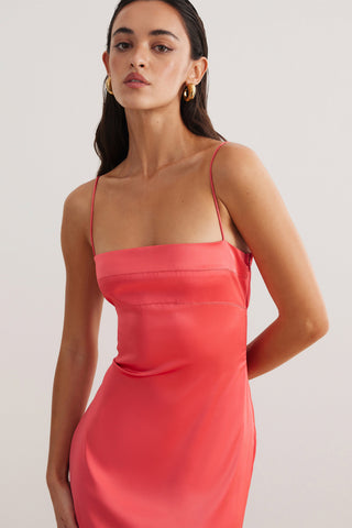 Lexi Avani Dress - Flamingo