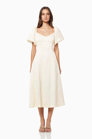 Elliatt Jocularity Dress - Cream