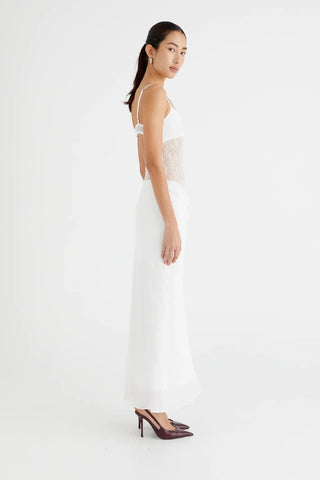 Benni Gabriel Dress - White