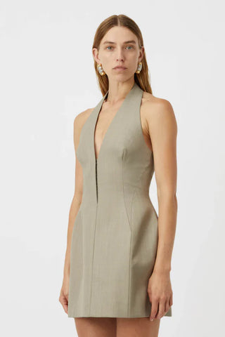 Camilla & Marc Pompidou Dress - Olive Marle