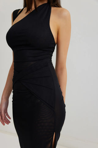 Lexi Mirage Dress - Black