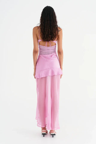 Benni Delilah Maxi Dress - Bubblegum