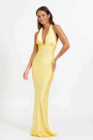 Lexi Novia Dress - Pineapple