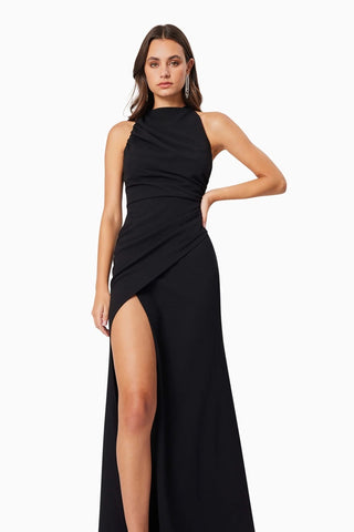 Elliatt Jade Maxi Dress - Black