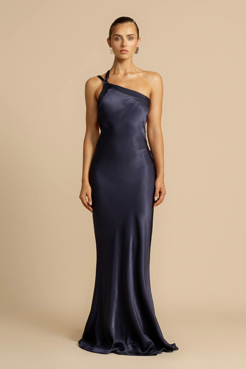 Arcina Ori Monique Dress - Navy – Dress Hire Au